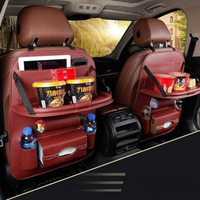 Organisateur De Siège Auto — Rangement Pratique Et Multifonction