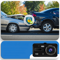 Dashcam Frontal e Traseira – Vigilância Contínua do Seu Veículo 