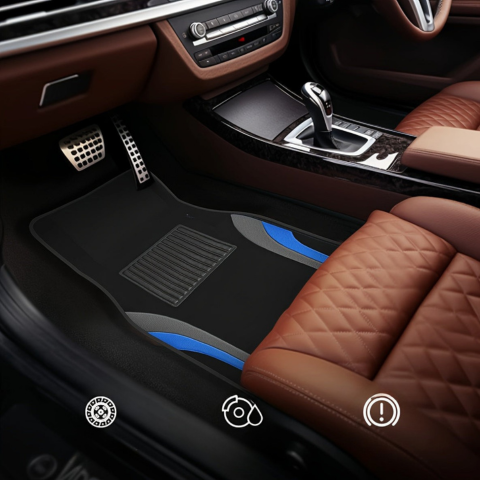 Tapete de Carro – Manutenção Fácil e Estilo Moderno 