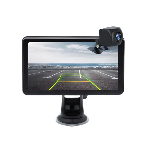 Moniteur Multimédia Auto – Installation Facile Et Caméra Incluse