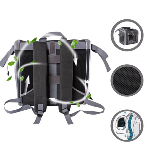 Sac De Transport Pour Animaux – Polyvalent Et Sécurisé
