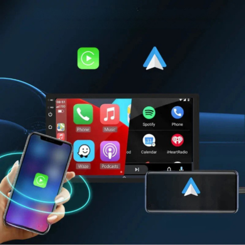 Autoradio CarPlay/Android Auto — Guida Connessa & Sicurezza Ottimizzata 
