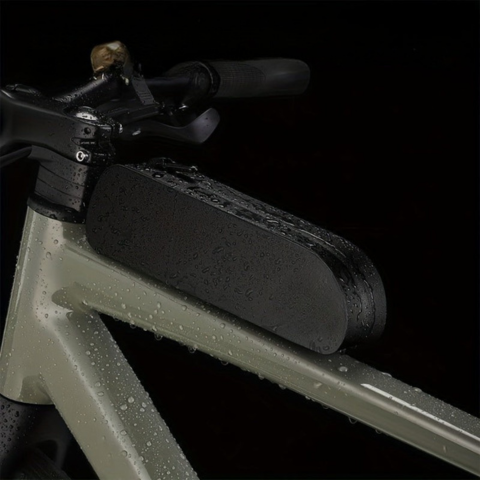 Aerodynamische Zadelzak — Compact en Waterdicht Ontwerp 