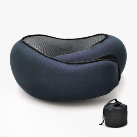Travesseiro de Viagem – Conforto para a Cabeça e o Pescoço 