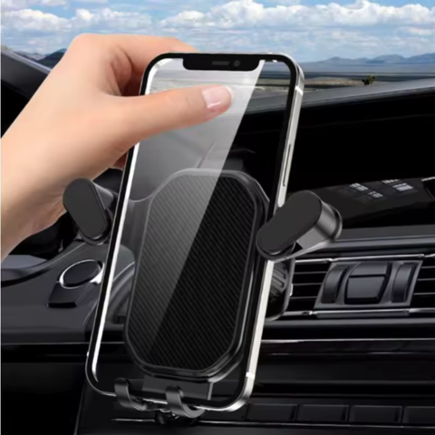 Soporte Teléfono Coche – Fijación Rejilla de Ventilación Ultra Estable 