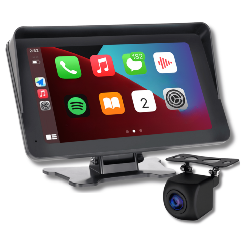 Μέσα Πολυμέσων Αυτοκινήτου — CarPlay & Android Auto Χωρίς Καλώδιο 