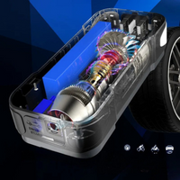 Iniciador de Carro Portátil — Multifuncional com Compressor 