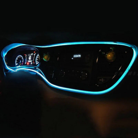Strisce LED Auto – Atmosfera RGB Interna 