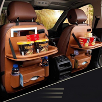 Organisateur De Siège Auto — Rangement Pratique Et Multifonction