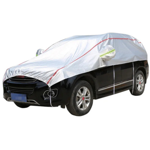Capa de Carro Impermeável e à Prova de Vento — Instalação Fácil 