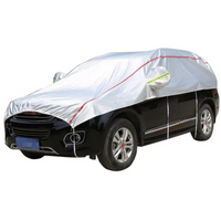 Capa de Carro Impermeável e à Prova de Vento — Instalação Fácil 