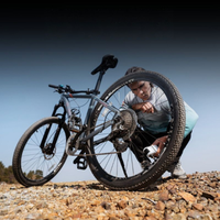 Portable Electric Bike Pump — Powerful & Compact 