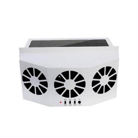Napelem Ventilátor Autóhoz – Ideális Nyáron 
