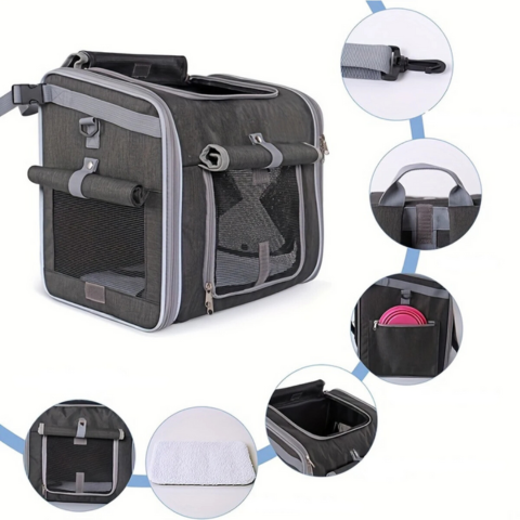 Sac De Transport Pour Animaux – Polyvalent Et Sécurisé