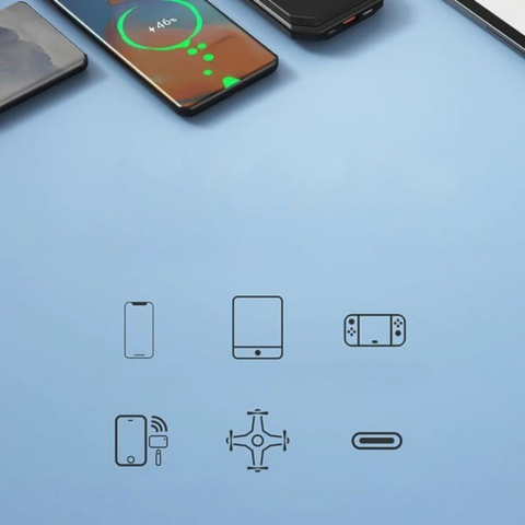 Rychlá auto nabíječka – Kompatibilita s iPhone a USB-C 