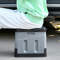 Sanitário Dobrável Para Carro E Camping – Fácil De Transportar 