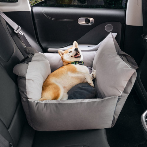 Panier De Voyage Pour Chien – Polyvalent Et Facile À Transporter