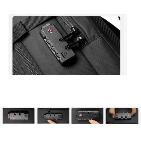 コンバーチブルバックパック-旅行、仕事、キャビン用荷物