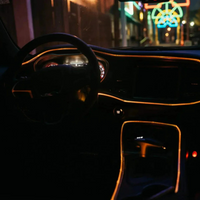 Strisce LED Auto – Atmosfera RGB Interna 