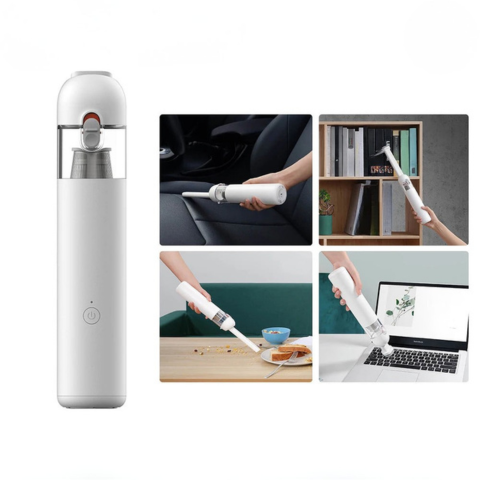 שואב אבק אלחוטי נייד — ניקוי יעיל ועיצוב קומפקטי 