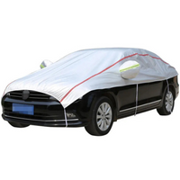 Capa de Carro Impermeável e à Prova de Vento — Instalação Fácil 