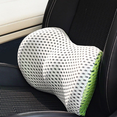 Cojín Lumbar Para Asiento De Coche — Alivio De Espalda En Coche 