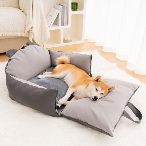 Panier De Voyage Pour Chien – Polyvalent Et Facile À Transporter