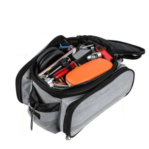 Rear Bicycle Bag - Large Capacity & Waterproof