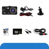 Dashcam Frontal e Traseira – Vigilância Contínua do Seu Veículo 