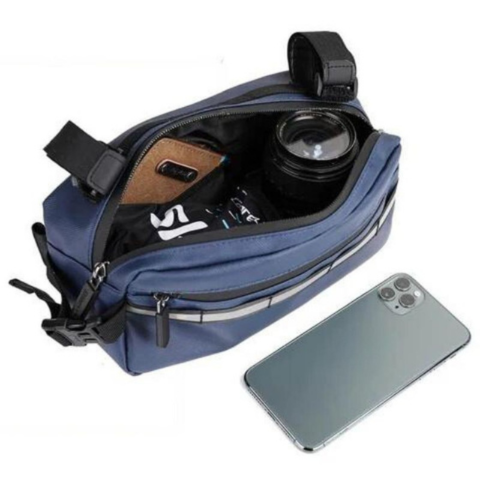 Cykelstyre väska — Praktisk förvaring & Snabb åtkomst 