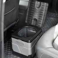 Sanitário Dobrável Para Carro E Camping – Fácil De Transportar 