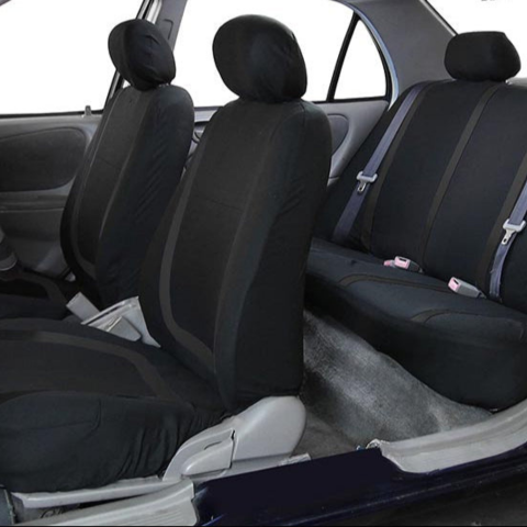Set di 9 Coprisedili Auto – Protezione Completa Interna 