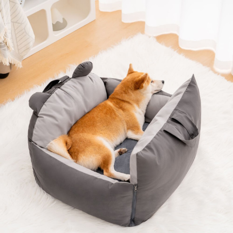 Panier De Voyage Pour Chien – Polyvalent Et Facile À Transporter