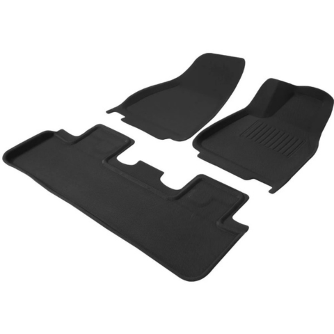 Covor de podea personalizat pentru Tesla Model Y — Protecție integrală & Design elegant 