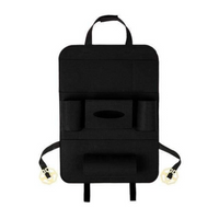 Organisateur De Siège Auto — Rangement Pratique Et Multifonction