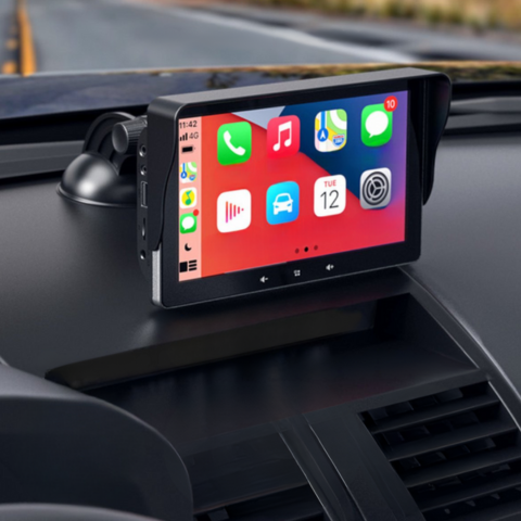 Multimediální systém automobilu – Navigace a zábava 