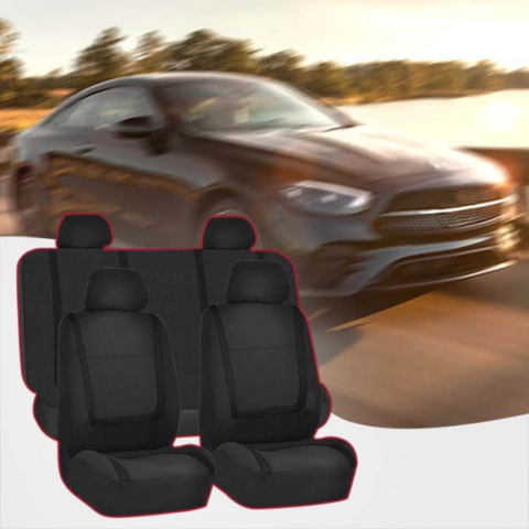 Set di 9 Coprisedili Auto – Protezione Completa Interna 