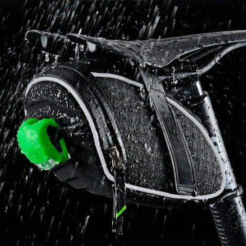 Saco de Selim de Bicicleta — Armazenamento à Prova d'Água & Design Aerodinâmico 