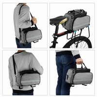 Rear Bicycle Bag - Large Capacity & Waterproof