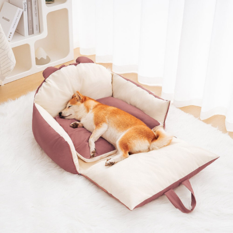 Panier De Voyage Pour Chien – Polyvalent Et Facile À Transporter