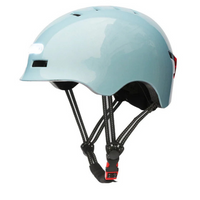 Capacete de Bicicleta Urbano – Com Luz LED Frontal e Traseira 
