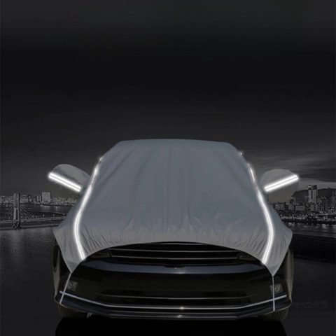 Capa de Carro Impermeável e à Prova de Vento — Instalação Fácil 