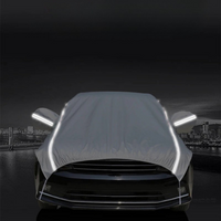 Capa de Carro Impermeável e à Prova de Vento — Instalação Fácil 