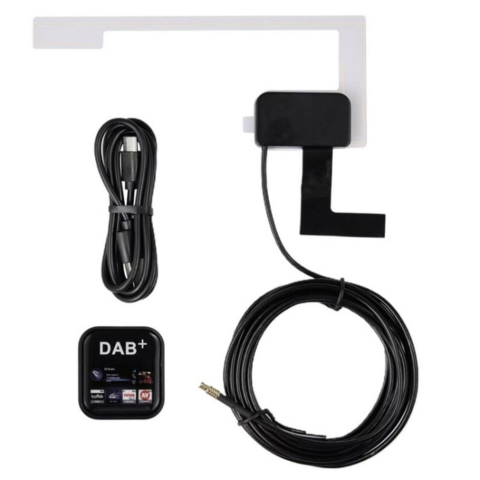 جهاز استقبال DAB+ USB - راديو رقمي عالي الجودة للسيارة 