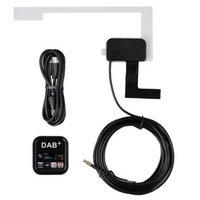 جهاز استقبال DAB+ USB - راديو رقمي عالي الجودة للسيارة 