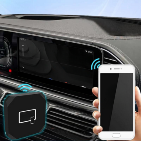 Adaptador Sem Fio – Conecte Seu Smartphone À Tela Do Painel 