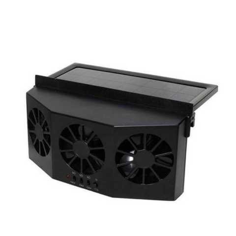 Napelem Ventilátor Autóhoz – Ideális Nyáron 