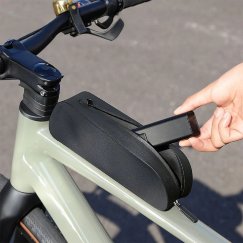Aerodynamische Zadelzak — Compact en Waterdicht Ontwerp 