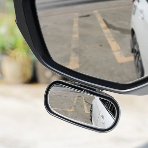 Additional Car Rearview Mirror — Wide Vision and Increased Safety 