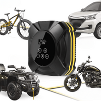 Mini Luftkompressor – Ideal för bil, motorcykel och cykel 